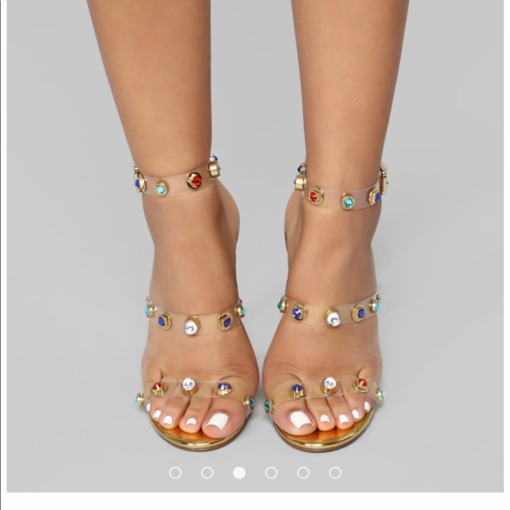 NWT Fashion Nova Heels